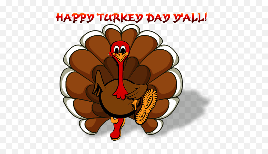 Happy Thanksgiving Day Png High - Happy Turkey Day Clipart Emoji,Happy Thanksgiving Png