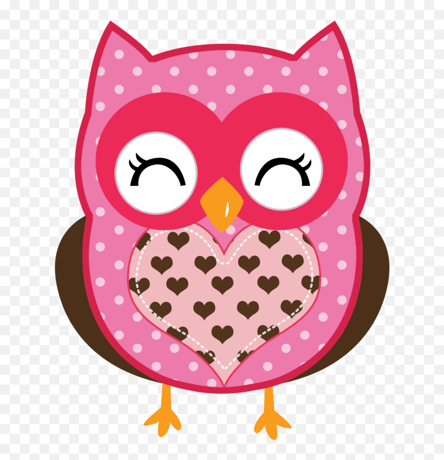 Owls Clipart February Owls February Tra 1703635 - Png Buho Amarillo Animado Emoji,Owl Clipart