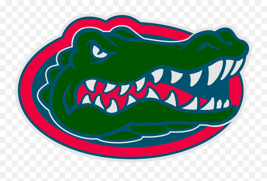 Florida Gators Logo - Florida Gators Logo Ncaa Emoji,Florida Gator Logo