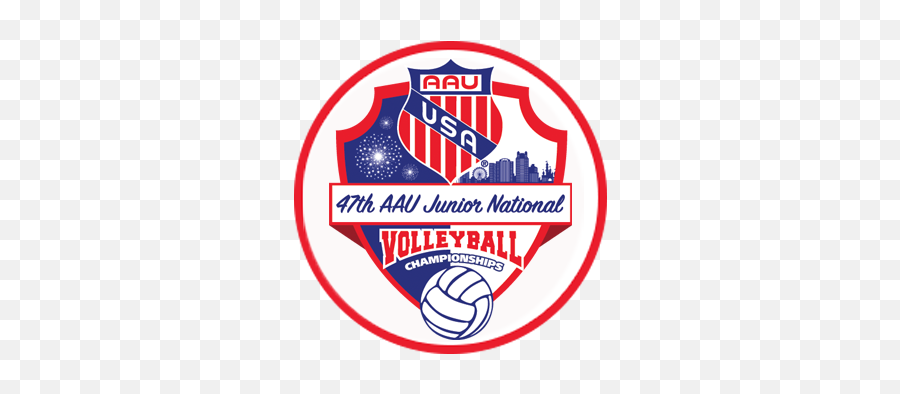 Aau - Volleyball Emoji,2020 Png
