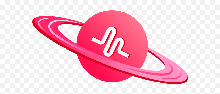 A Letter From Musical - Cute Musically Logo Pink Emoji,Musically Logo