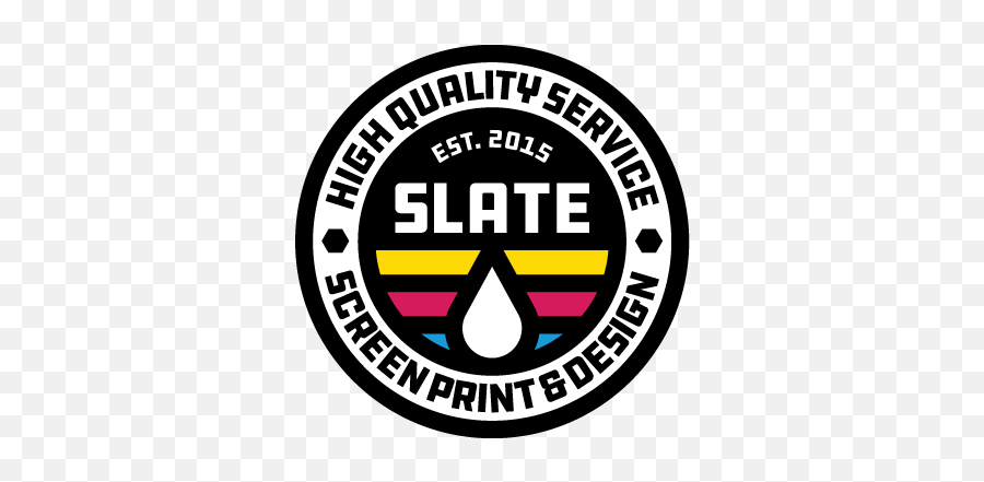 Slate Screen Print Design - Language Emoji,Screen Printing Logo