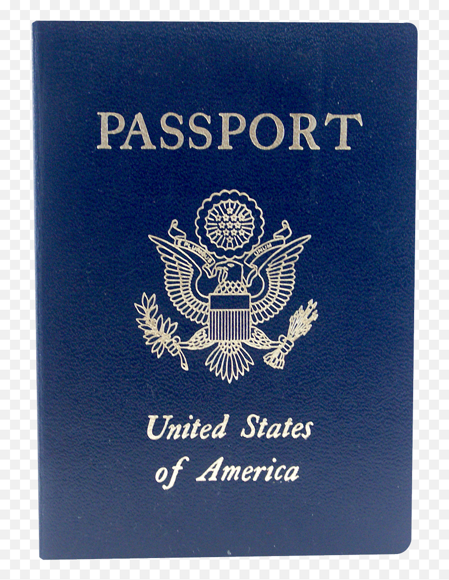 Passport Usa Png - Passport United States Png Emoji,Passport Clipart