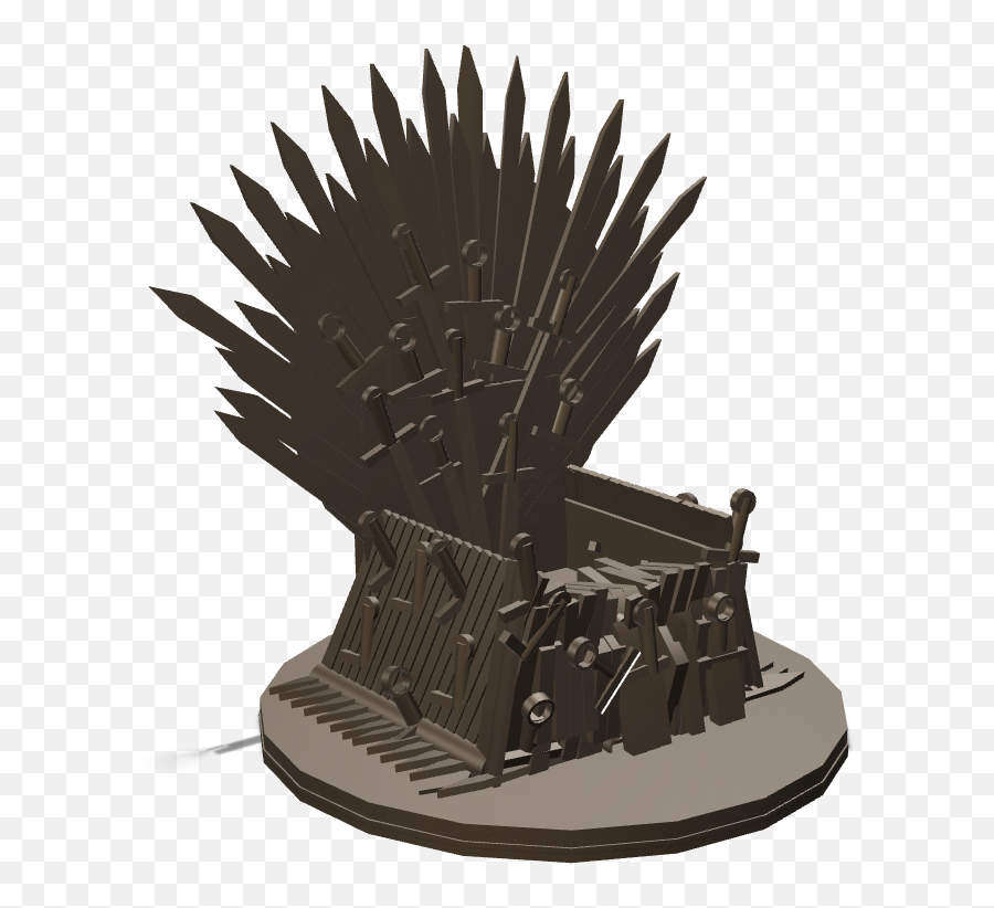 Iron Throne Updated - Sketch Emoji,Iron Throne Png