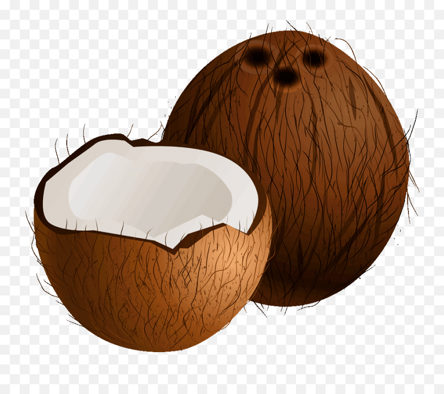 Bajan Coconut Bread Clip Art 1 Emoji,Coconut Clipart