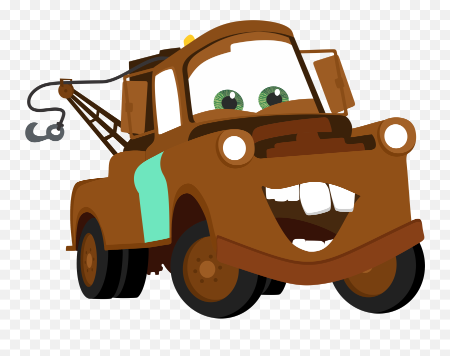 Library Of Car Gas Jpg Free Stock Png - Tow Mater Clipart Emoji,Gas Clipart