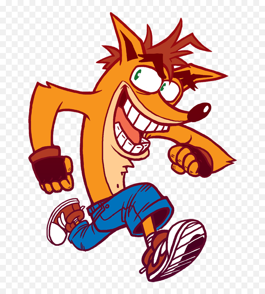 Inexplicable - Crash Bandicoot Drawing Png Emoji,Crash Bandicoot Png