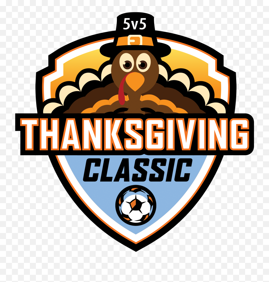 5v5 Thanksgiving Classic Logo 9 - 218 Dynamodashyouth Thanksgiving Soccer Tournament Emoji,Classic Logo