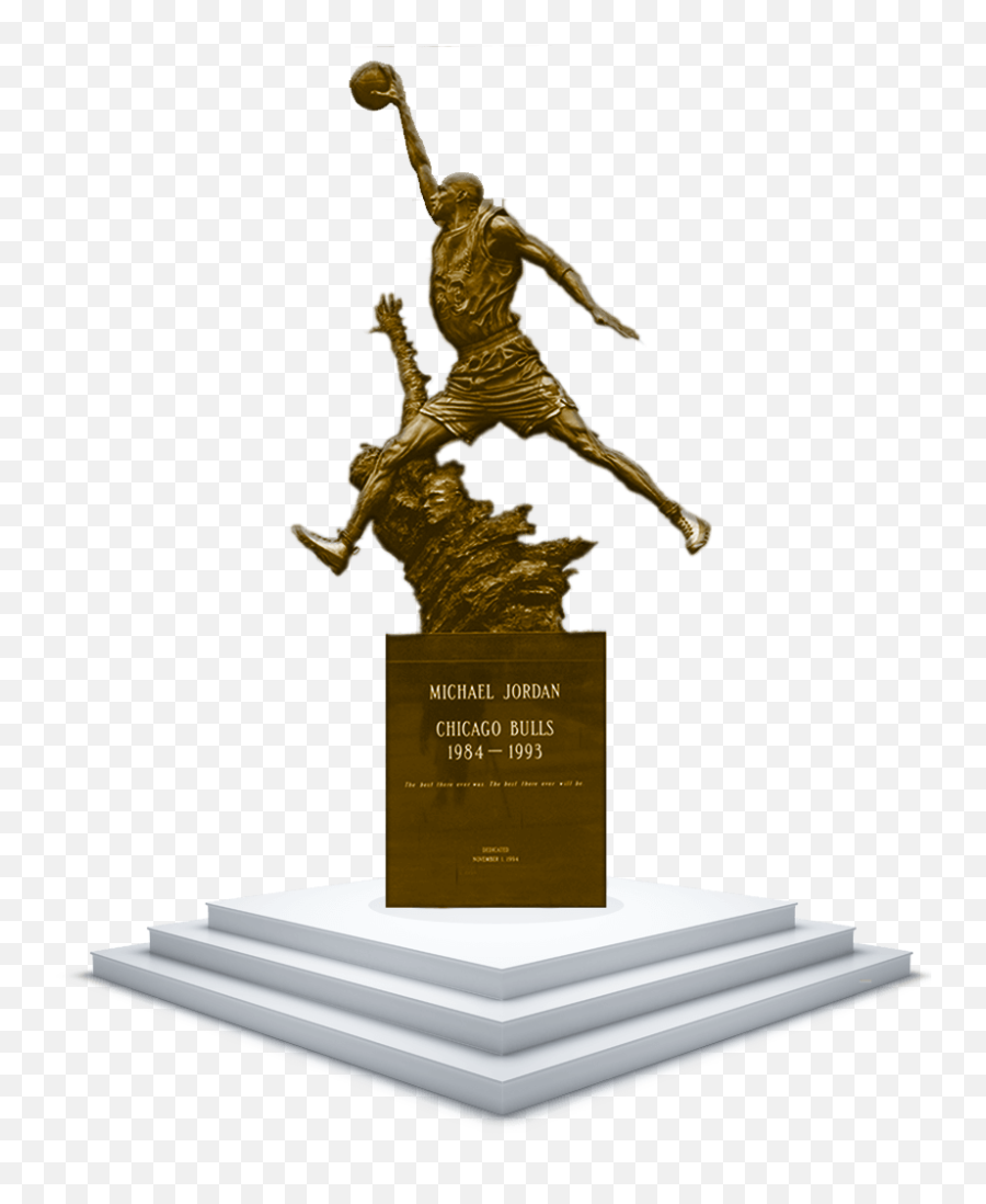 Download Air Jordan Xvii - Michael Jordan Statue Png Png Michael Jordan Statue Png Emoji,Michael Jordan Png