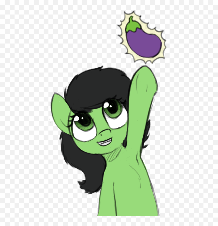 Eggplant Emoji - Fictional Character,Eggplant Emoji Transparent