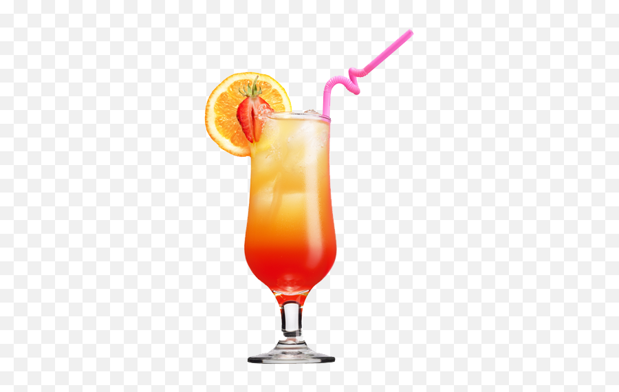 Drink Free Png Transparent Image - Cocktail Png Emoji,Drinks Clipart