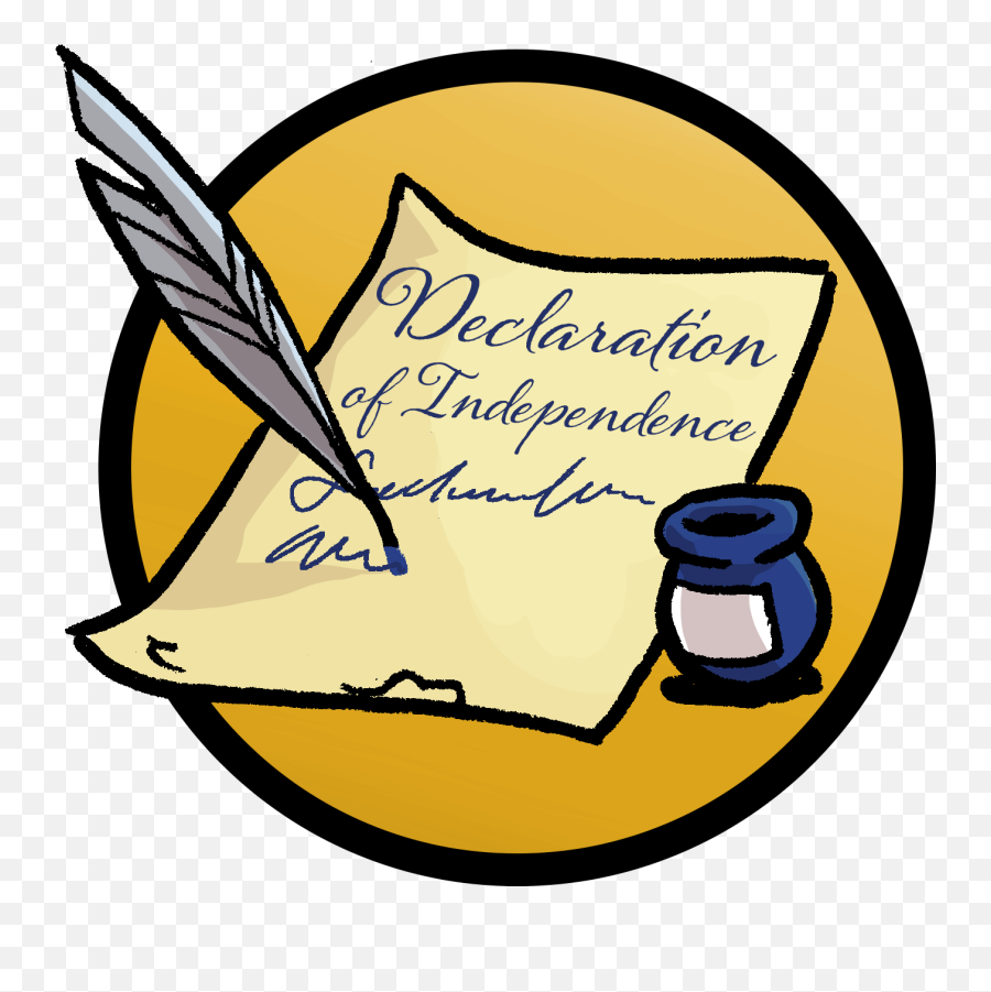 History Clipart Declaration - Transparent Declaration Of Independence Clipart Emoji,Declaration Of Independence Clipart