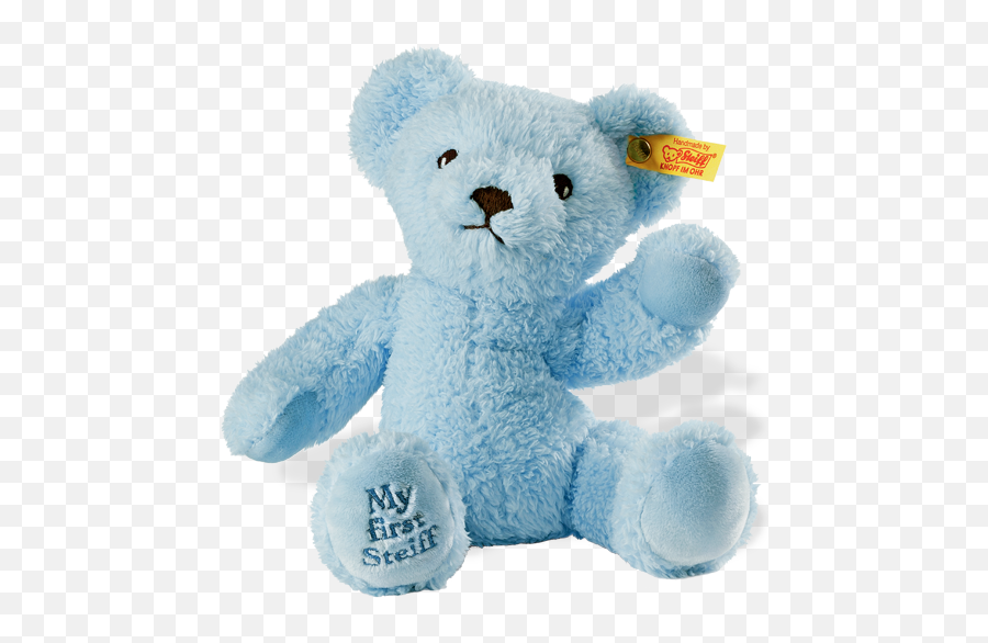 Teddy Bear Png - Steiff Blue Bear Emoji,Teddy Bear Transparent Background