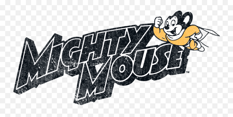 Mighty Mouse Might Logo Mens Slim Fit - Mighty Mouse Logo Emoji,All Might Logo