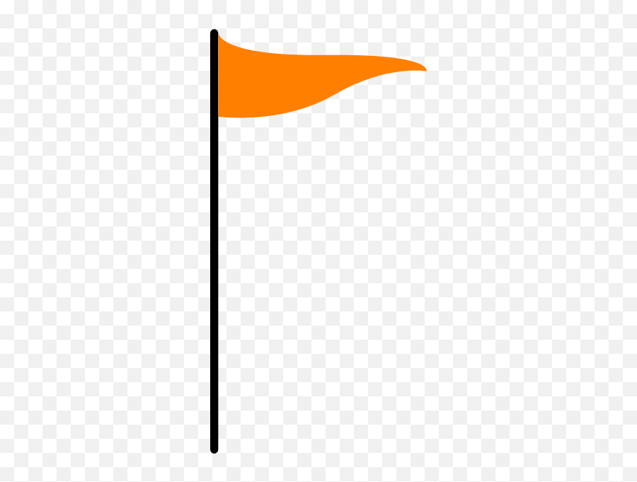 Orange Flag Clipart Png - Picsart Ganesh Chaturthi Png Emoji,Hi Clipart