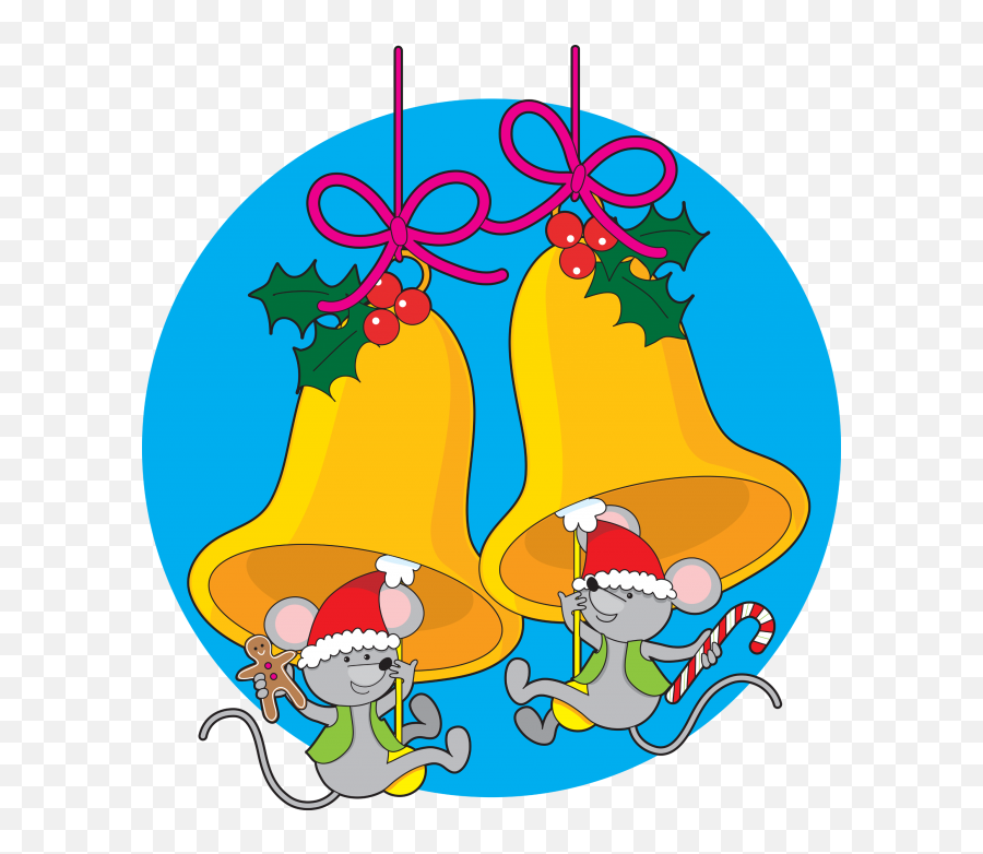 Christmas Carols Bells 7 - Fictional Character Emoji,Christmas Carolers Clipart