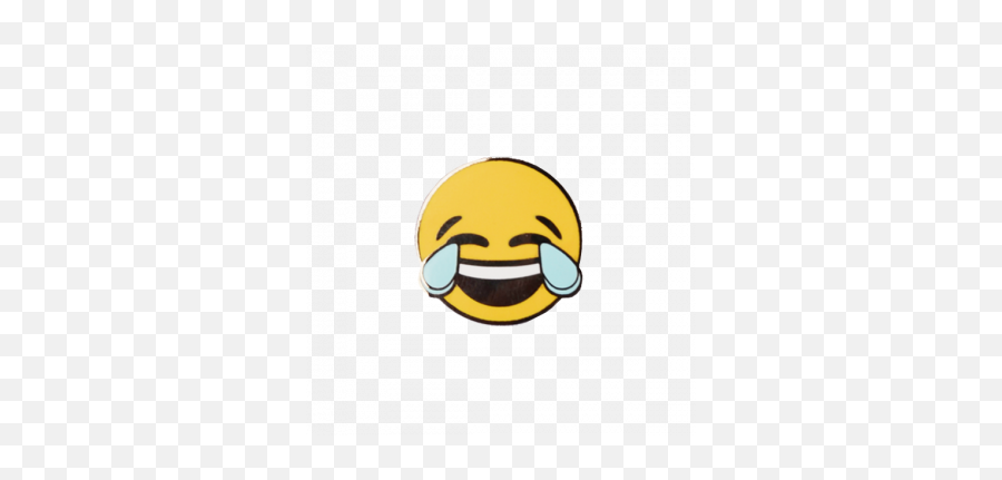 Laughing Crying Emoji U2013 Pinhype - Happy,Crying Laughing Emoji Png
