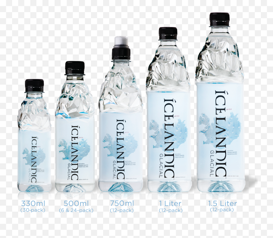 Packaging - Icelandic Water Bottle Emoji,Bottle Water Logos