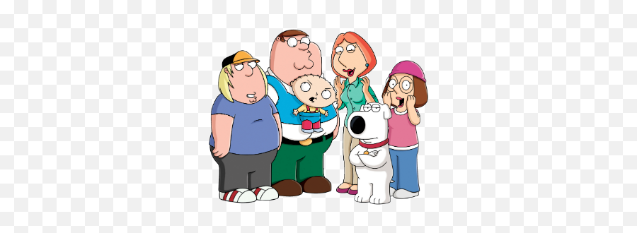 Tv Show - Tv Series Family Guy Season 9 Dvd Clipart Boondocks Vs Family Guy Emoji,Transparent (tv Series)