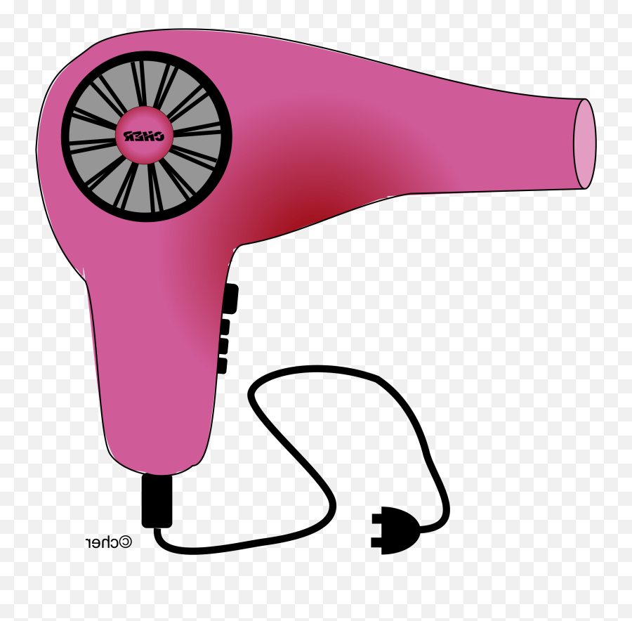 Clipart Hair Dryer Png - Bc Forged Fj34 Emoji,Blow Dryer Clipart