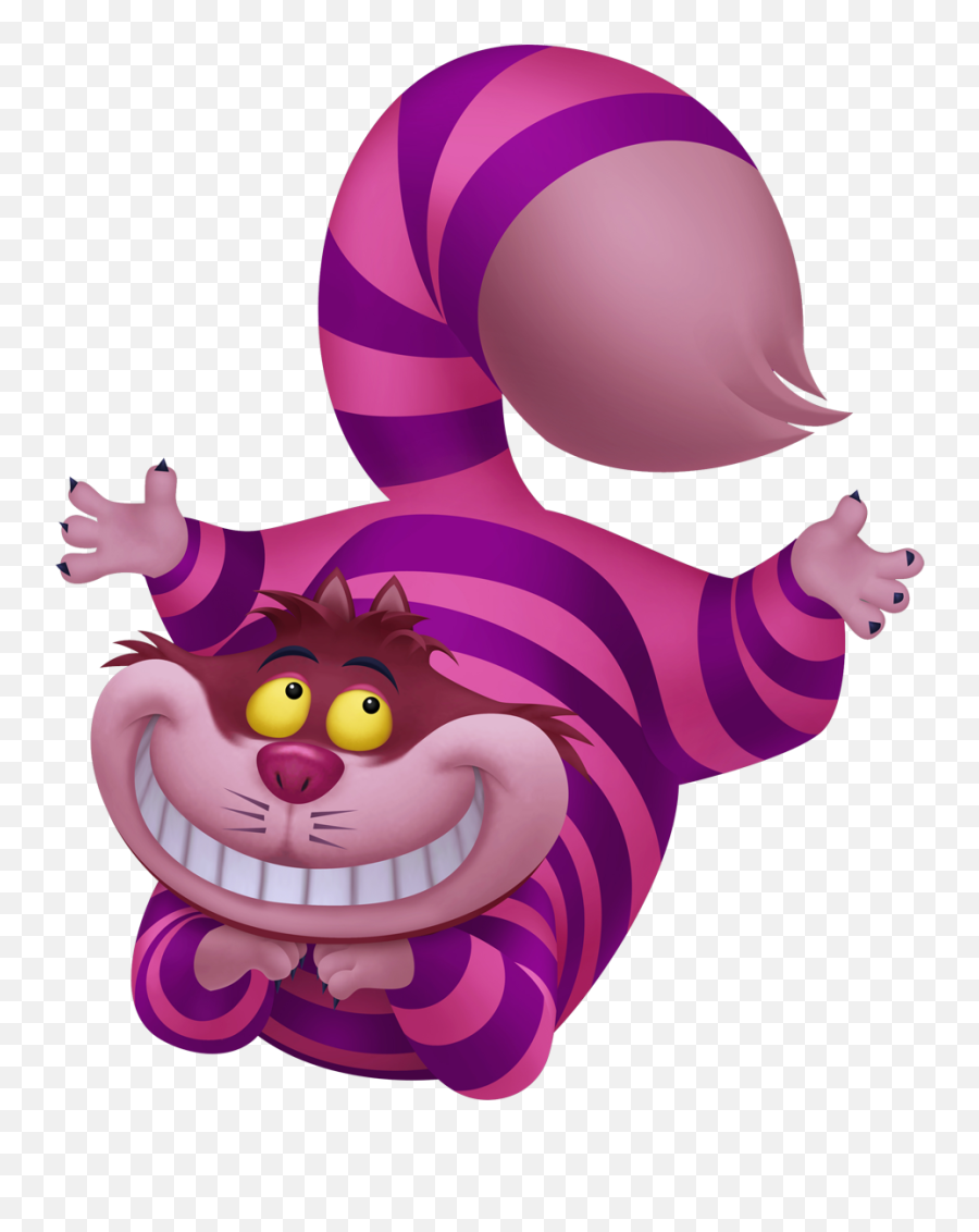 Cheshire Cat Png Transparent Picture - Cheshire Cat Png Emoji,Cheshire Cat Png