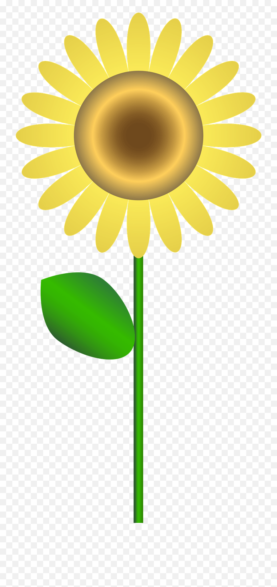 Sunflower Clipart - Dance As Though Quotes Emoji,Sunflower Clipart