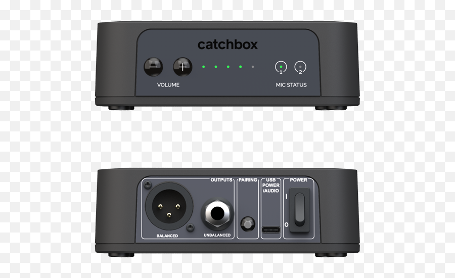 Catchbox Plus Wireless Microphone System - Catchbox Receiver Emoji,Microphone Covers With Logo