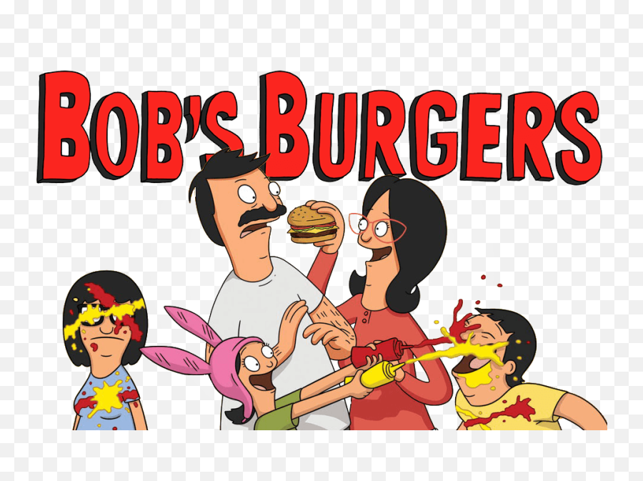 Watch Bobs Burgers Episodes And Clips - Burgers Logo Png Emoji,Bob's Burgers Logo