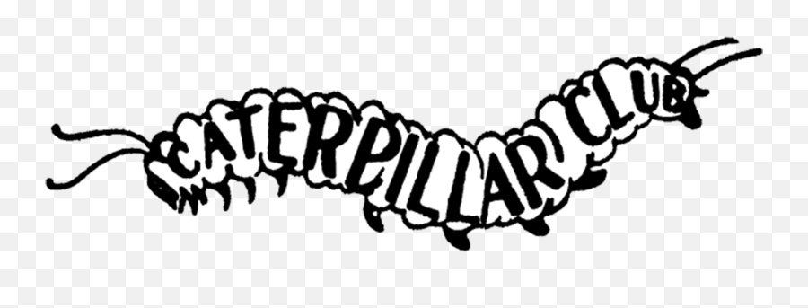 The Caterpillar Club - Dot Emoji,Caterpillar Logo