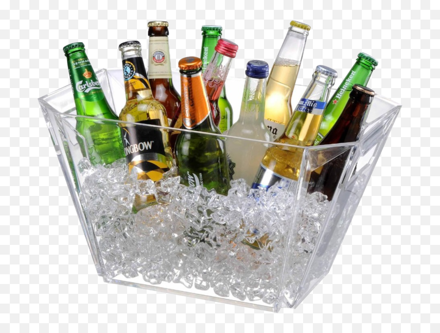 Bucket Of Beers Png Transparent Png - Transparent Beer Bucket Png Emoji,Beers Png