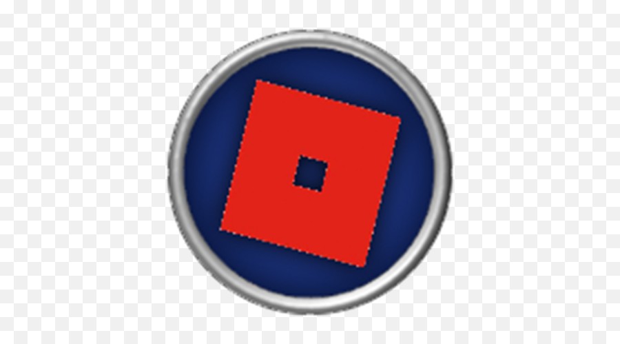 Roblox Logo Badge - Dot Emoji,Roblox Logo