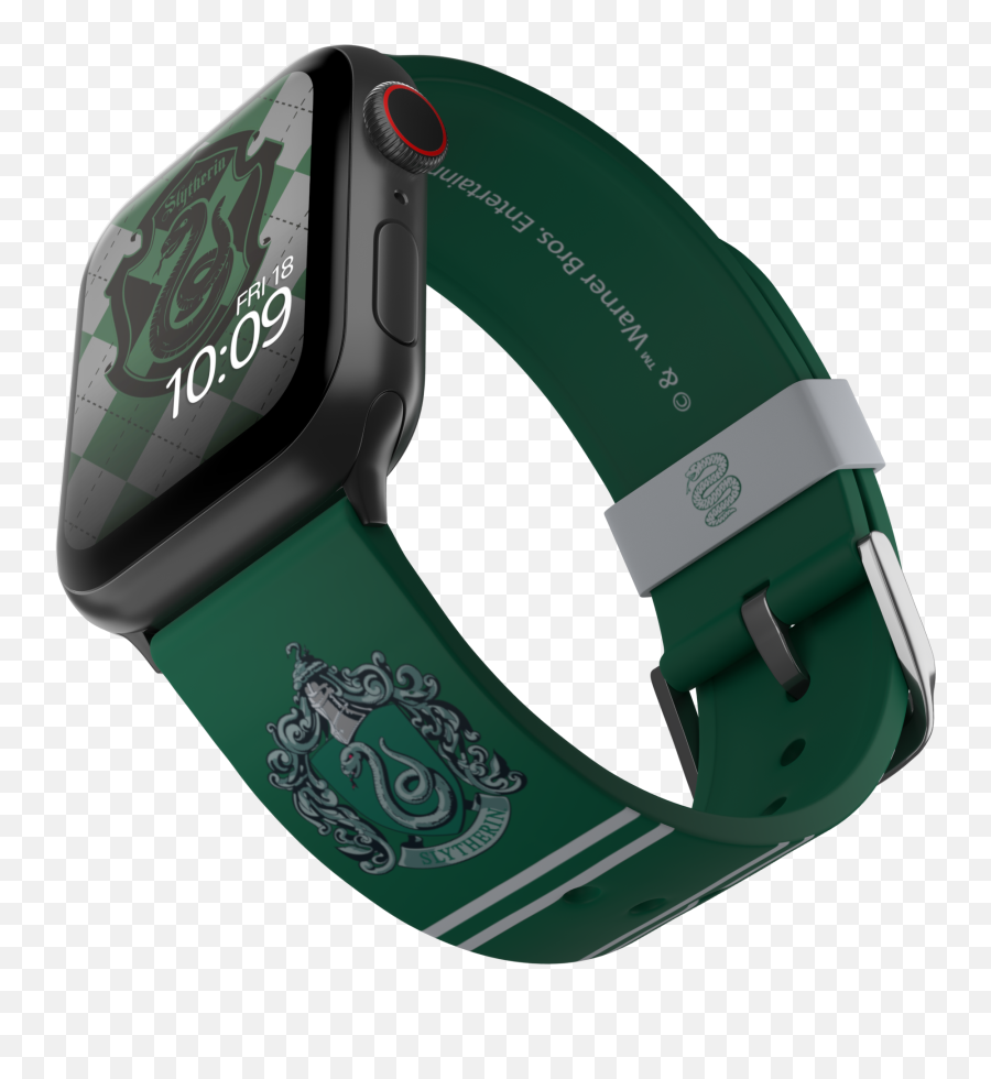 Mobyfox - Harry Potter Slytherin Edition Officially Licensed Silicone Smartwatch Band Compatible With Apple Watch 3840mm And 4244mm And Harry Potter Apple Watch Band Emoji,Slytherin Png