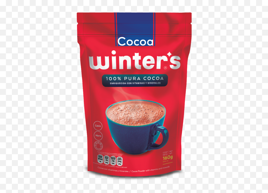 Cocoas Winter 100 Pure Cocoa Powder Cordialsa - Cup Emoji,Winter Png