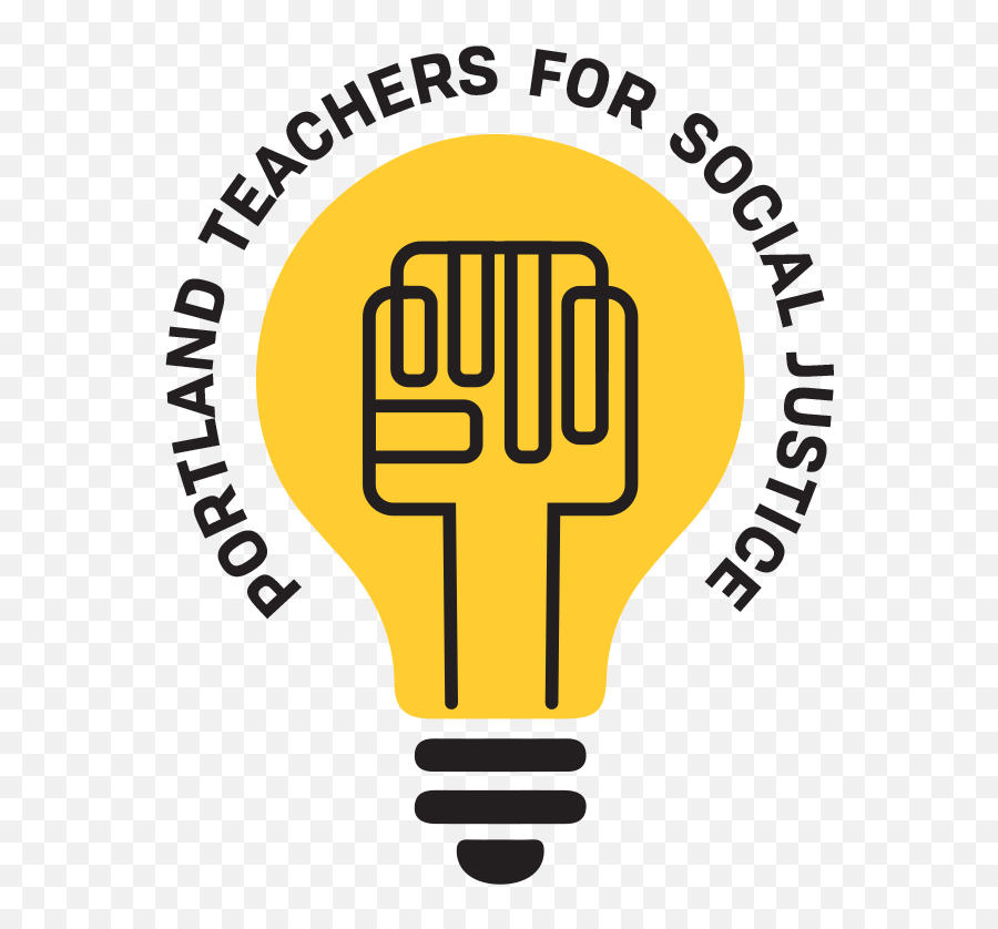 Pat News - Portland Association Of Teachers Compact Fluorescent Lamp Emoji,March For Our Lives Logo