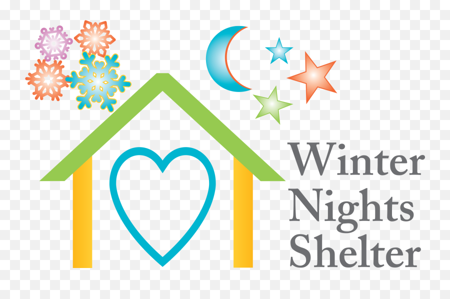 Winter Nights Family Shelter A Project Of Interfaith - Language Emoji,Contra Logo