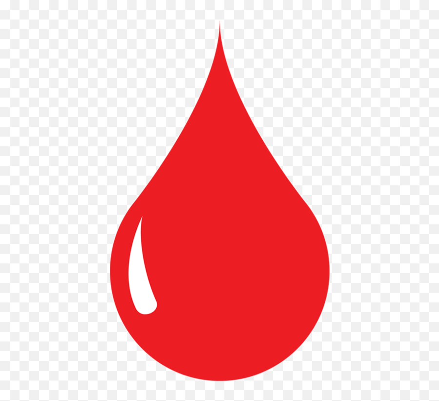 Blood Vector Emoji,Blood Drop Transparent