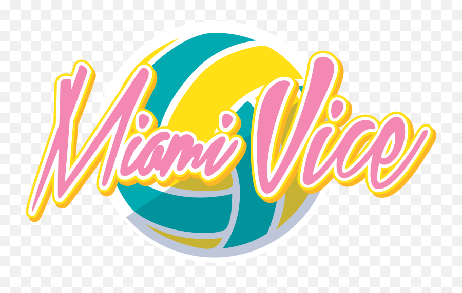 Home - Horizontal Emoji,Miami Vice Logo
