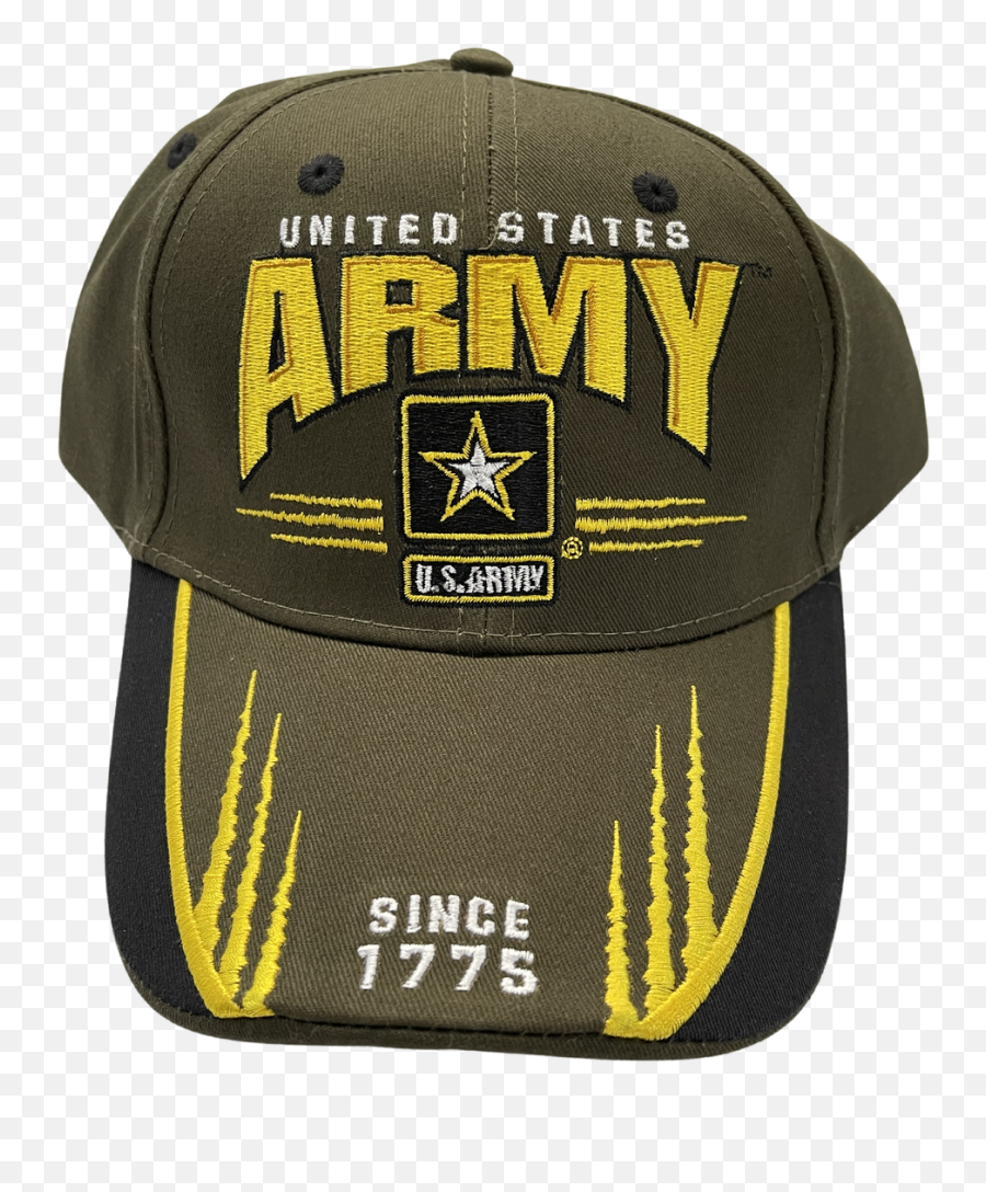 Army Hat Army Since 1775 And Army Logo - Dog Tag Emoji,Army Logo Images