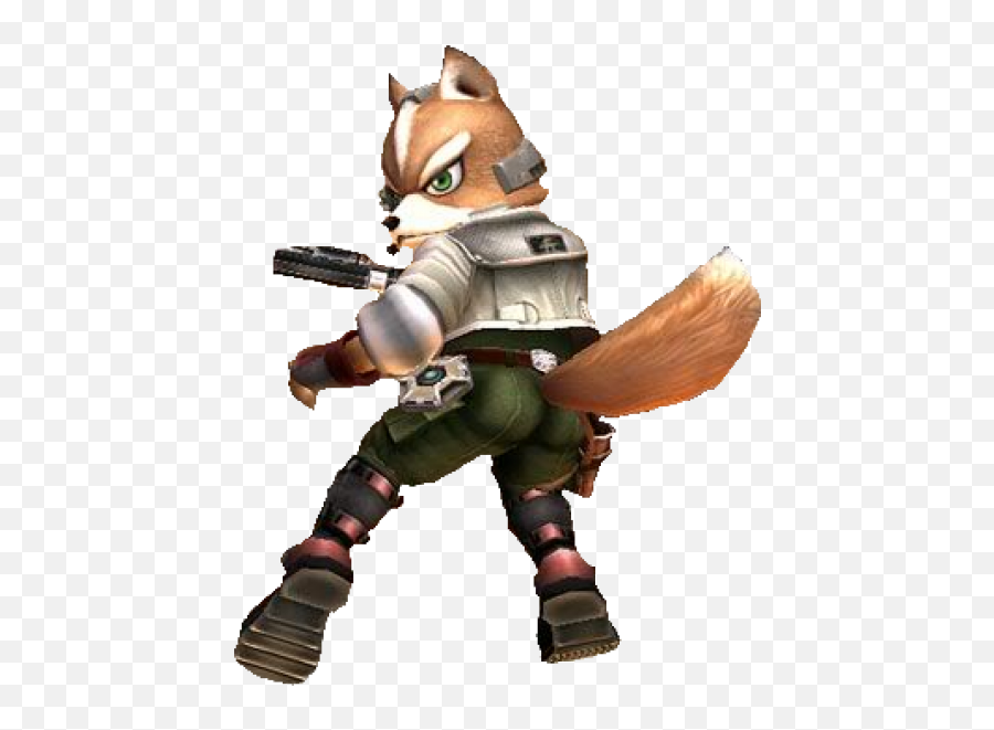 Star Fox Fox Mccloud Png Download - Fox Mccloud Smash Brawl Emoji,Fox Mccloud Png