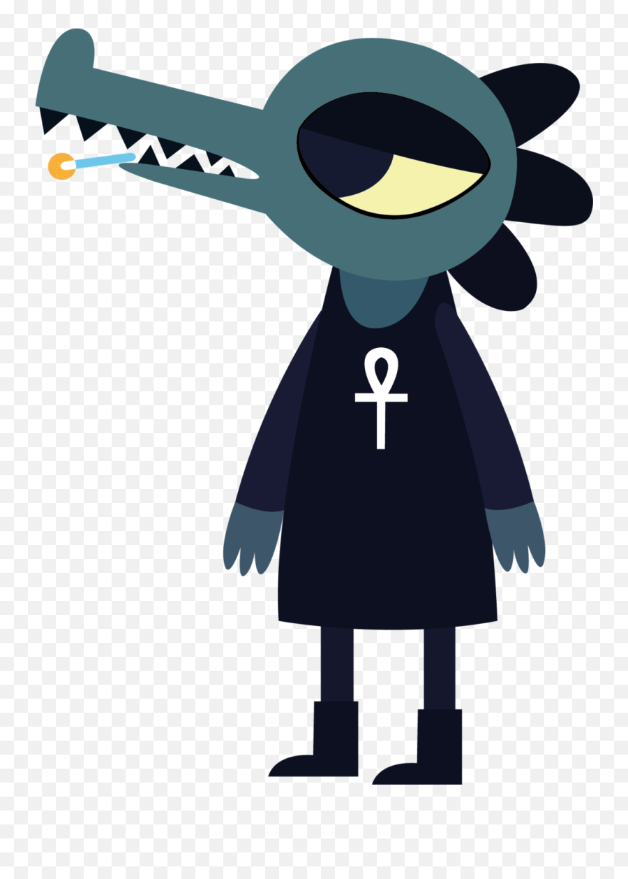 Night In The Woods Png Picture Png Mart - Bea Night In The Woods Emoji,Woods Png