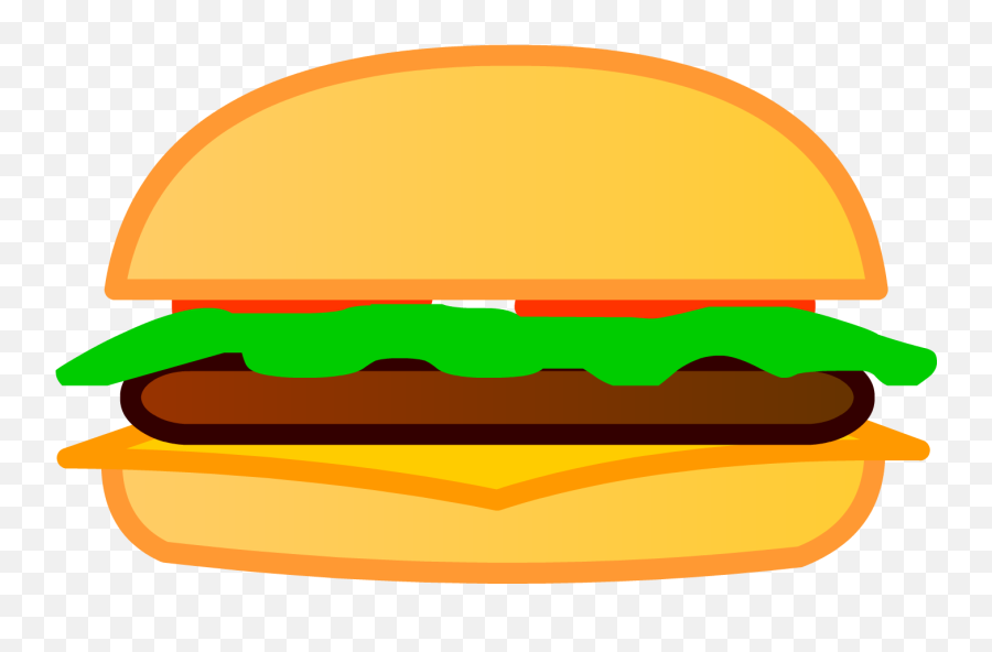 Hamburger Cheeseburger French Fries - Burger Clipart Emoji,Hamburger Clipart