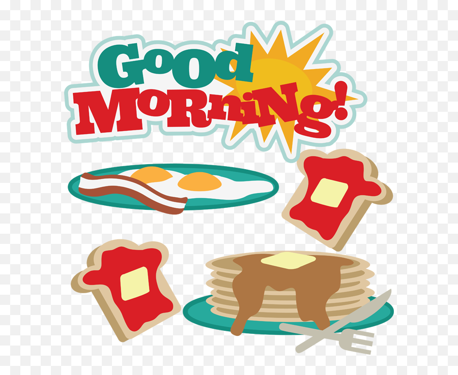 Good Morning Clipart Png - Good Morning Miss Kate Cuttables Emoji,Morning Clipart
