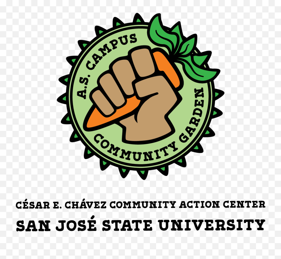 Cccac Community Garden Ryan S Martin Emoji,San Jose State University Logo