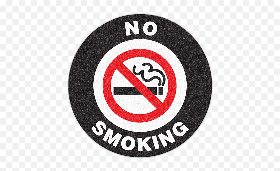 No Smoking Floor Sign Emoji,No Smoking Logo