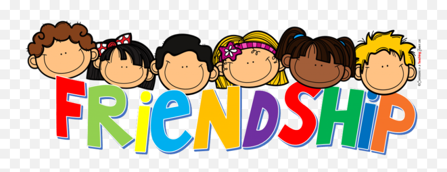 Friendship Clipart Real Friend - Friendship Clipart Free Emoji,Friends Clipart