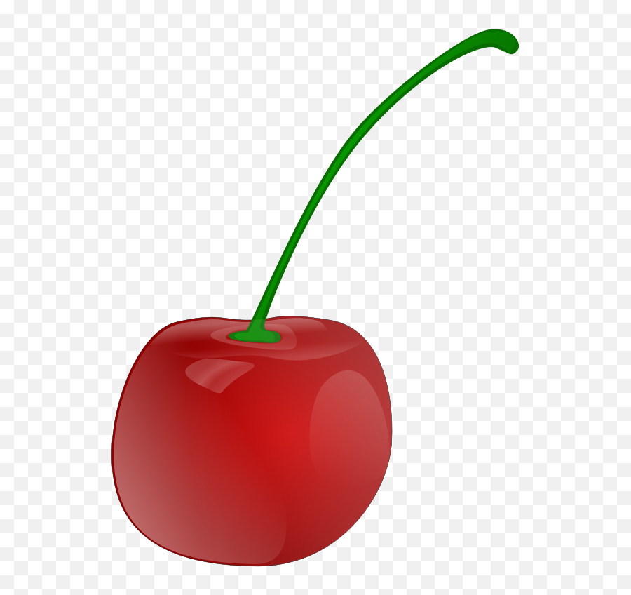 Cherry Clip Art At Clker - Cherry Clipart Emoji,Cherry Clipart