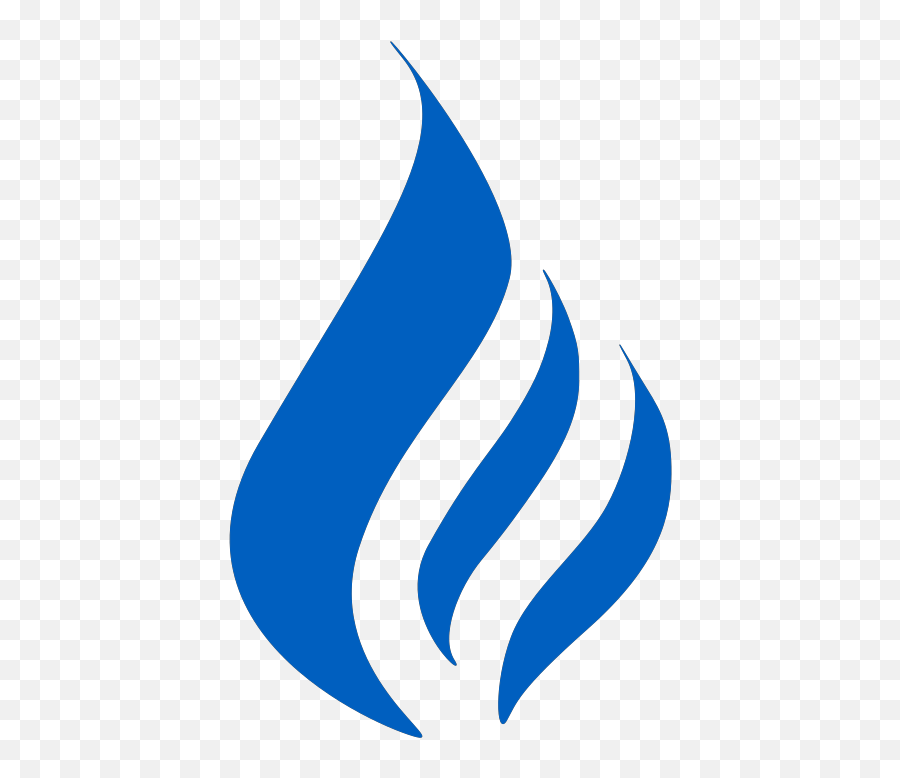 Logo Design Blue Flame Logo Clip Art - Blue Flame Clip Art Emoji,Flame Logo