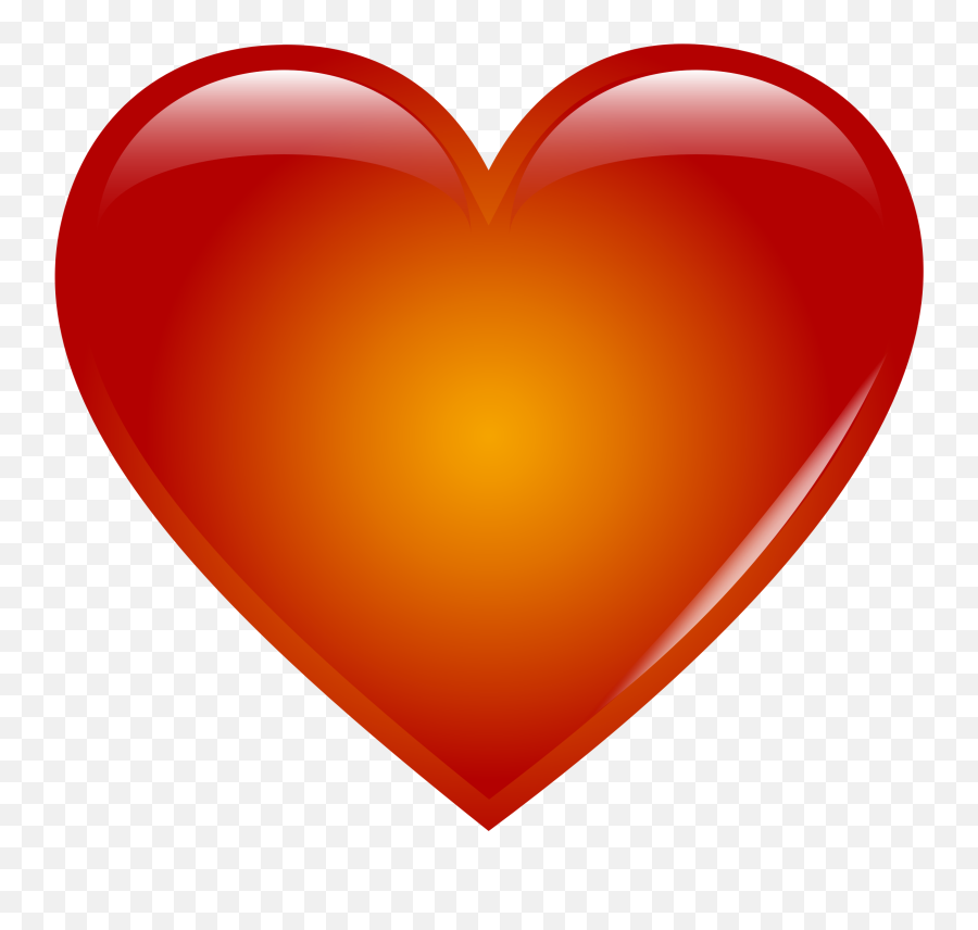 Library Of Red Heart Jpg Free Download - Transparent Big Red Heart Emoji,Png Or Jpg