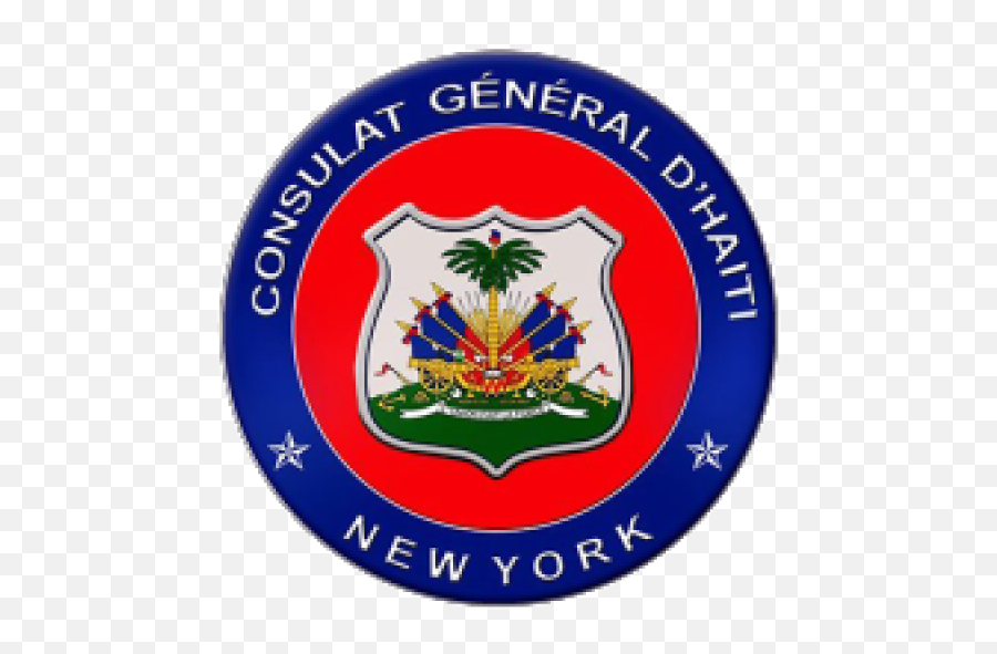 Flag And Coat Of Arms - Consulat Du0027haiti A New York Emoji,Haitian Flag Png