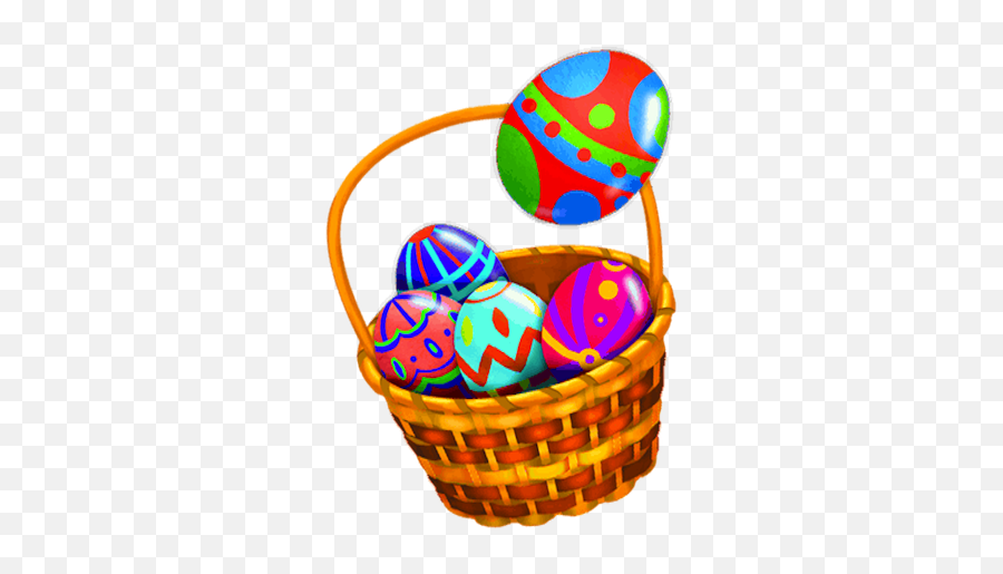 Download Hd Caramel Easter Eggs Transparent - Easter Emoji,Easter Eggs Transparent